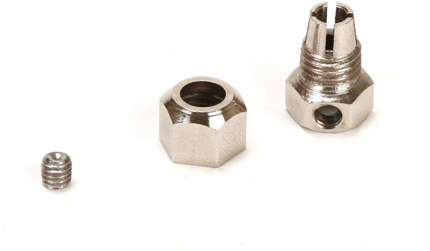 Motor Coupler, 5mm (Motor)/4mm (Flexshaft)
